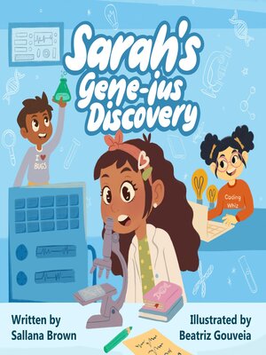 cover image of Sarah's Gene-ius Discovery
